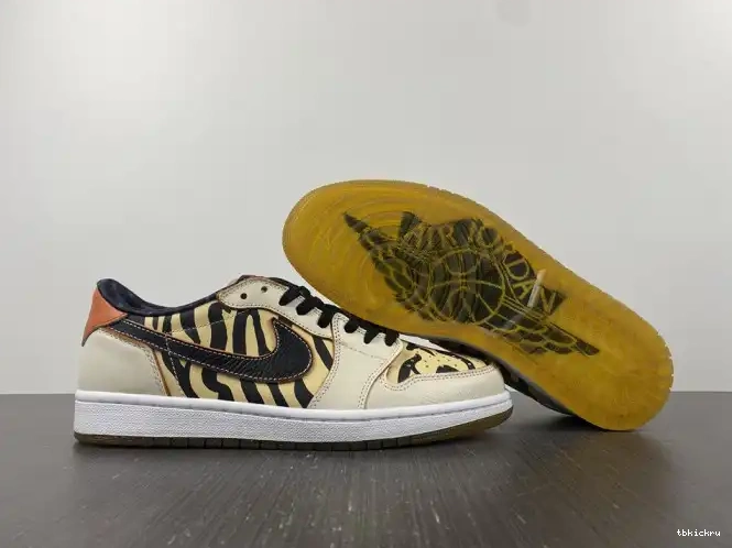 Reps TBkick DH6932-100 Jordan Low 1 Tiger of OG Year Air the 0525